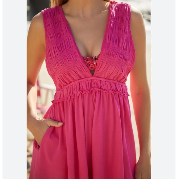 Brand New By Anthropologie Sleeveless Knit Romper - Picture 4 of 6